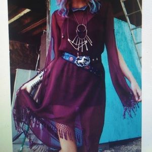 For love and lemons wild horses overlay dress